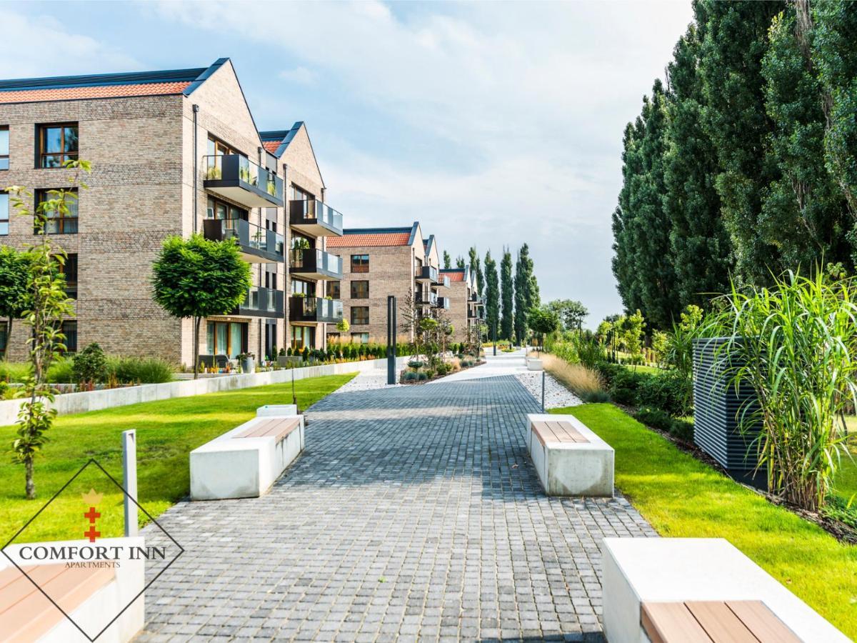 Comfort Inn Apartments - Gdansk, Sadowa Exterior photo